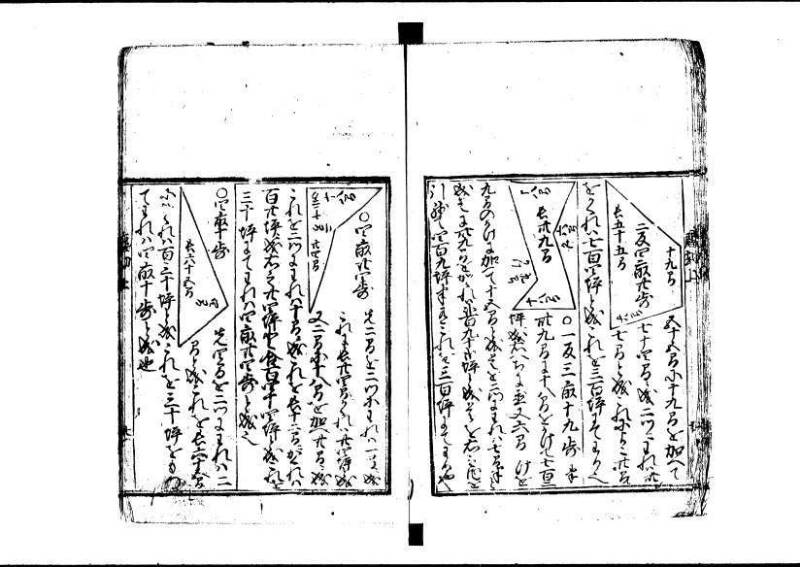 新編塵劫記 寬永十八霜月 藤原集書001 - ページ 22