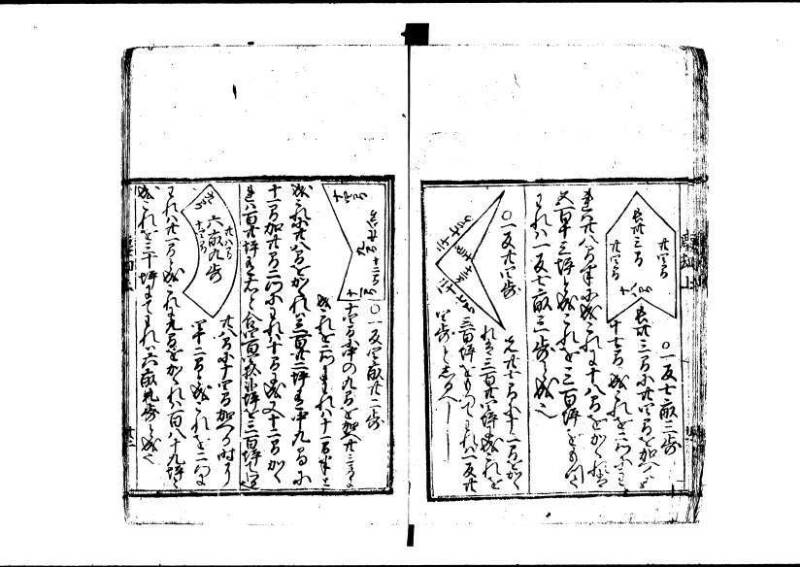 新編塵劫記 寬永十八霜月 藤原集書001 - ページ 23