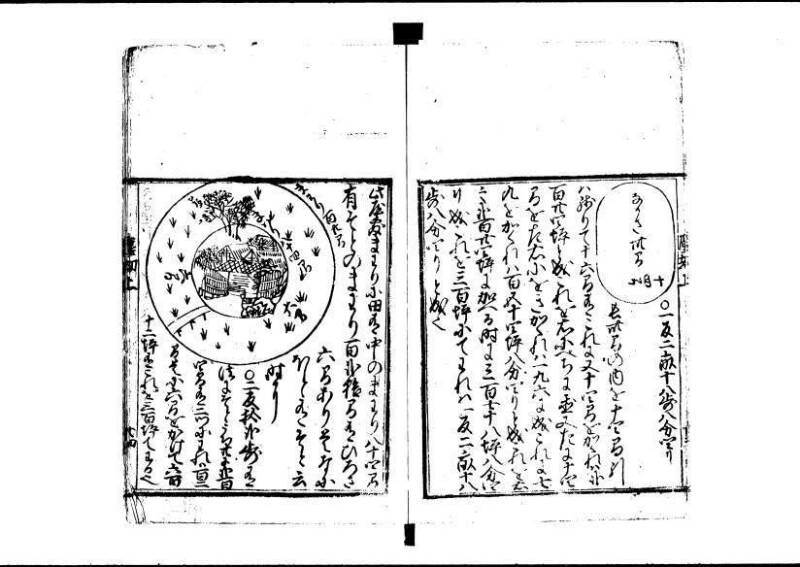 新編塵劫記 寬永十八霜月 藤原集書001 - ページ 25