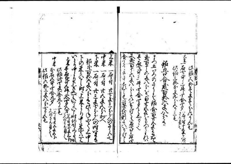 新編塵劫記 寬永十八霜月 藤原集書001 - ページ 37