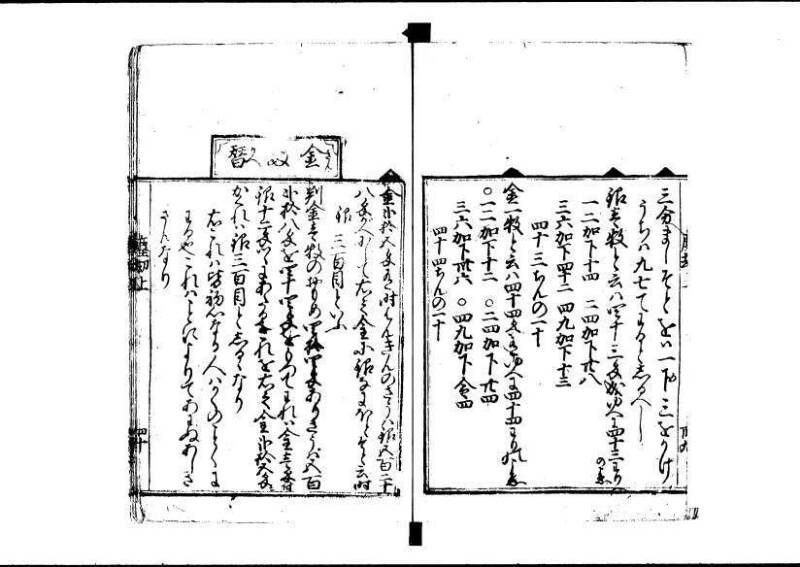 新編塵劫記 寬永十八霜月 藤原集書001 - ページ 41