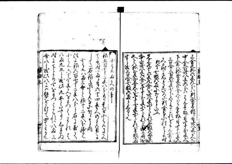 新編塵劫記 寬永十八霜月 藤原集書001 - ページ 43