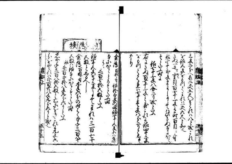 新編塵劫記 寬永十八霜月 藤原集書001 - ページ 54