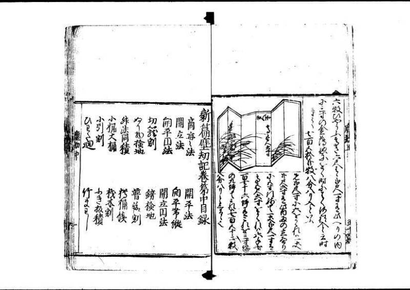 新編塵劫記 寬永十八霜月 藤原集書001 - ページ 56