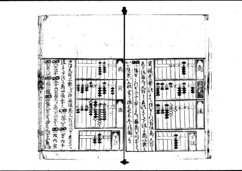 新編塵劫記 寬永十八霜月 藤原集書001 - ページ 60