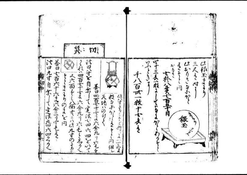 新編塵劫記 寬永十八霜月 藤原集書001 - ページ 71