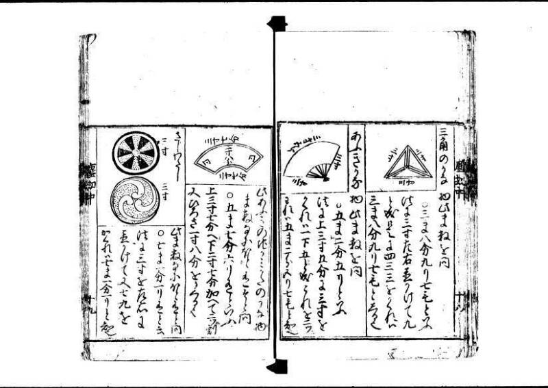 新編塵劫記 寬永十八霜月 藤原集書001 - ページ 74