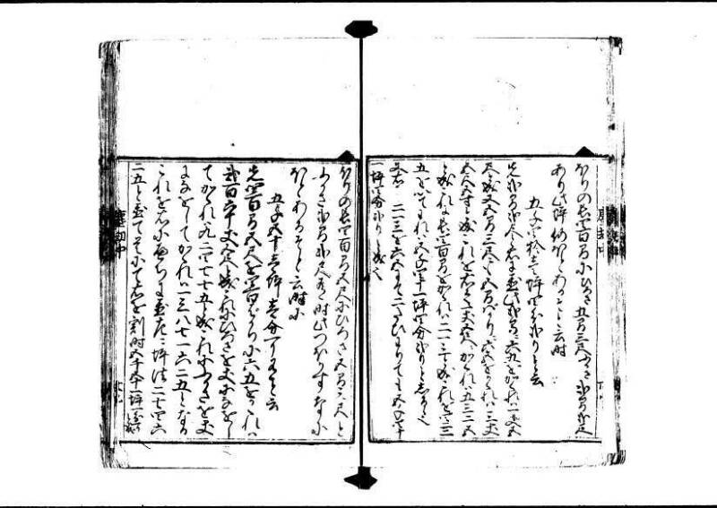 新編塵劫記 寬永十八霜月 藤原集書001 - ページ 84