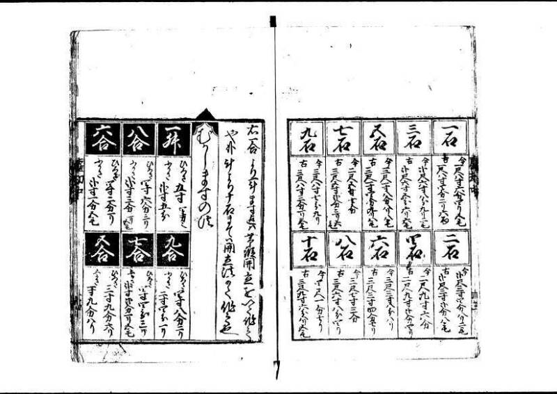 新編塵劫記 寬永十八霜月 藤原集書001 - ページ 89