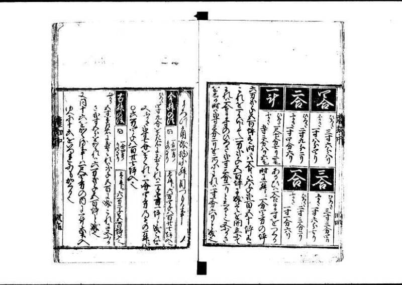 新編塵劫記 寬永十八霜月 藤原集書001 - ページ 90