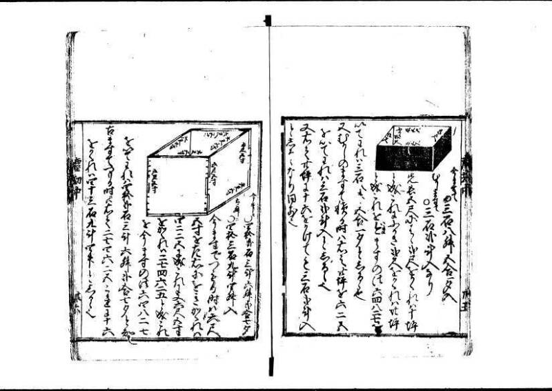 新編塵劫記 寬永十八霜月 藤原集書001 - ページ 91