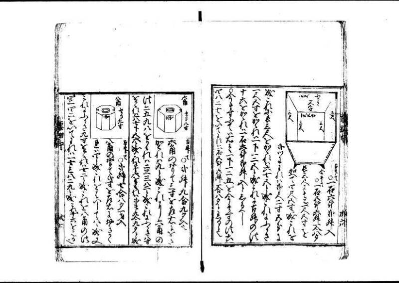 新編塵劫記 寬永十八霜月 藤原集書001 - ページ 92