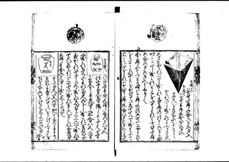 新編塵劫記 寬永十八霜月 藤原集書001 - ページ 94
