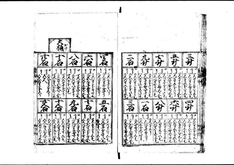 新編塵劫記 寬永十八霜月 藤原集書001 - ページ 99