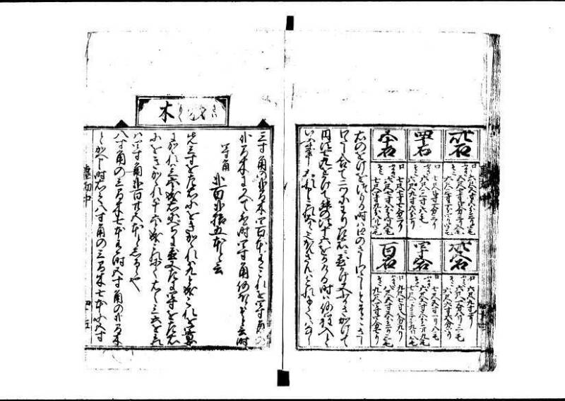 新編塵劫記 寬永十八霜月 藤原集書001 - ページ 100