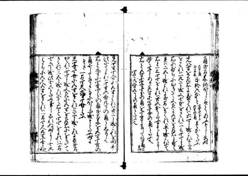 新編塵劫記 寬永十八霜月 藤原集書001 - ページ 101