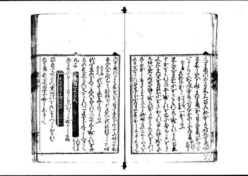 新編塵劫記 寬永十八霜月 藤原集書001 - ページ 102