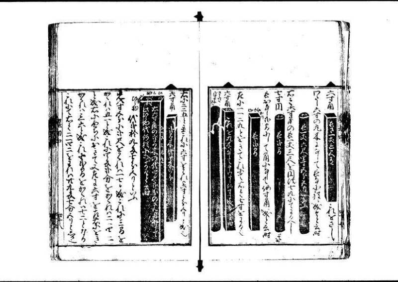 新編塵劫記 寬永十八霜月 藤原集書001 - ページ 103