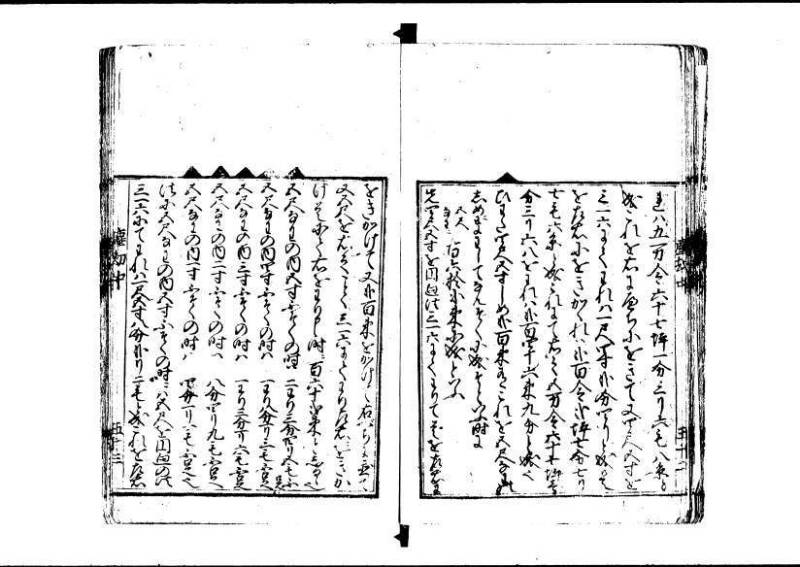 新編塵劫記 寬永十八霜月 藤原集書001 - ページ 108