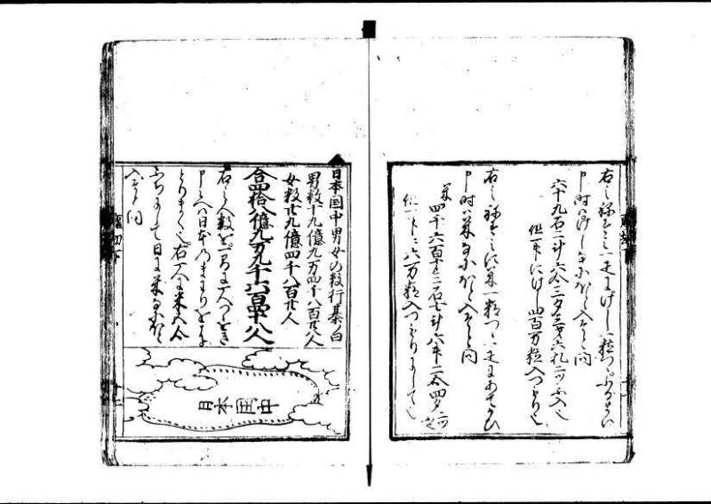 新編塵劫記 寬永十八霜月 藤原集書001 - ページ 122