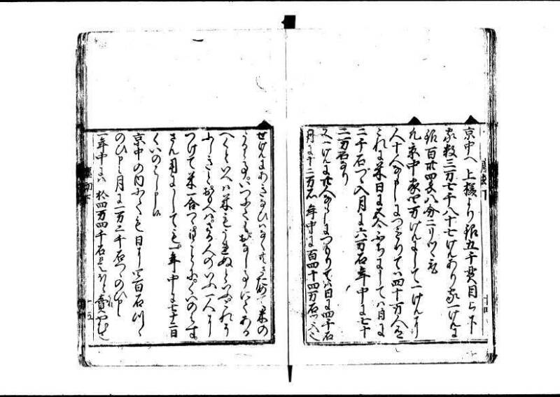 新編塵劫記 寬永十八霜月 藤原集書001 - ページ 125