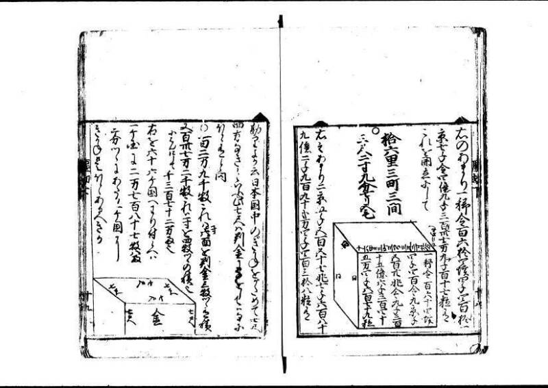 新編塵劫記 寬永十八霜月 藤原集書001 - ページ 129