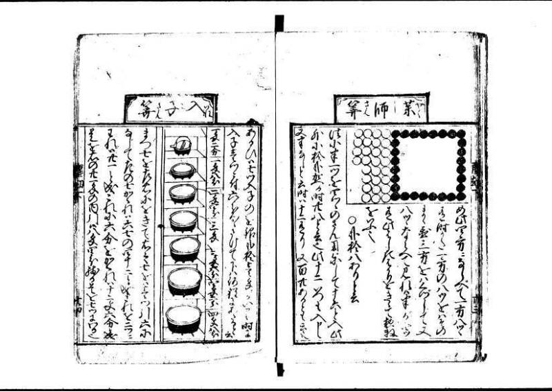 新編塵劫記 寬永十八霜月 藤原集書001 - ページ 134