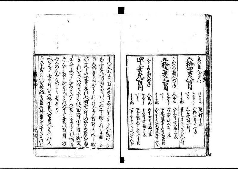 新編塵劫記 寬永十八霜月 藤原集書001 - ページ 136