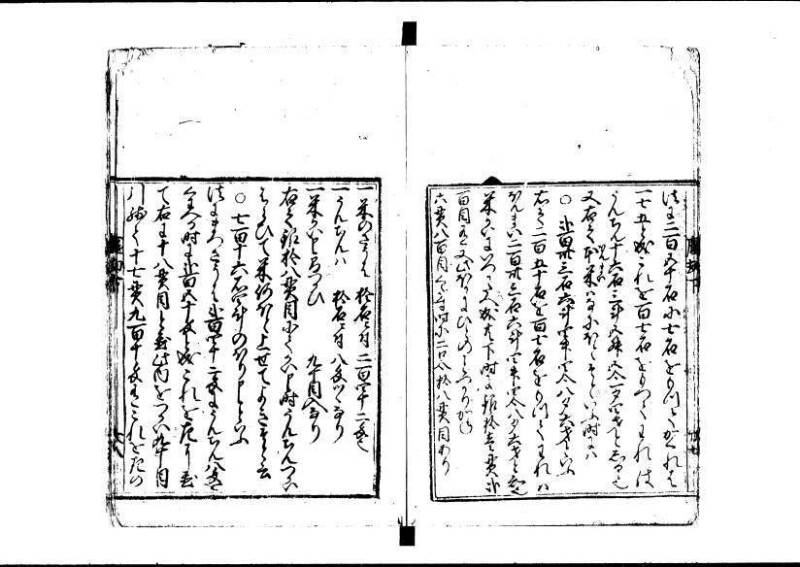 新編塵劫記 寬永十八霜月 藤原集書001 - ページ 138