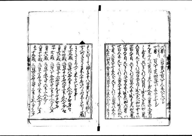 新編塵劫記 寬永十八霜月 藤原集書001 - ページ 143