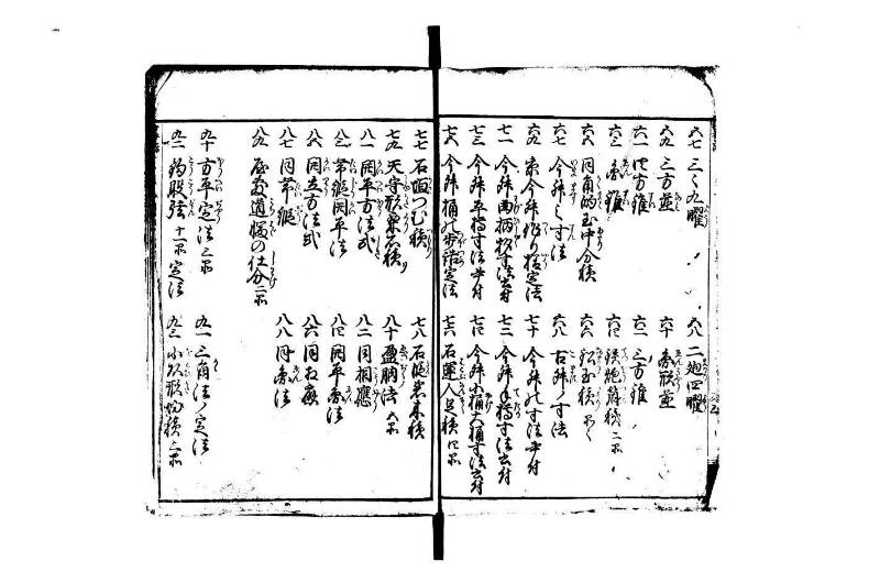 改算塵劫記 宝永元 藤原集書248 - ページ 4