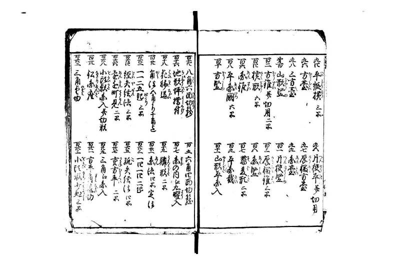 改算塵劫記 宝永元 藤原集書248 - ページ 5