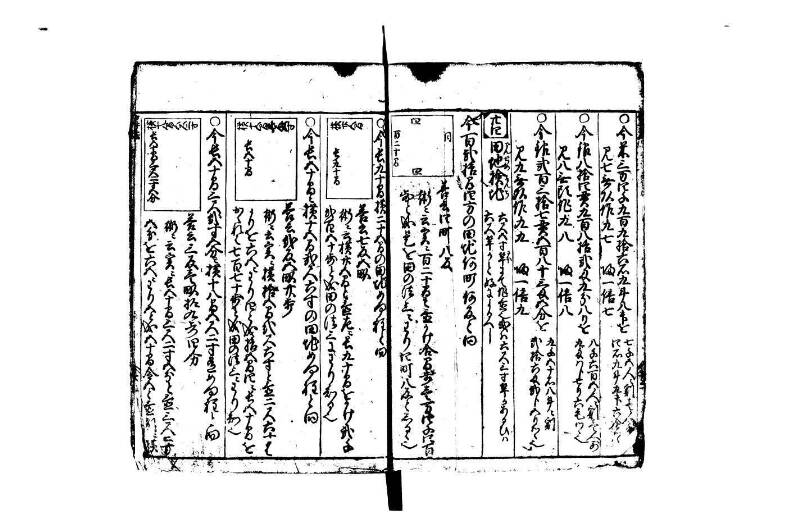 改算塵劫記 宝永元 藤原集書248 - ページ 23