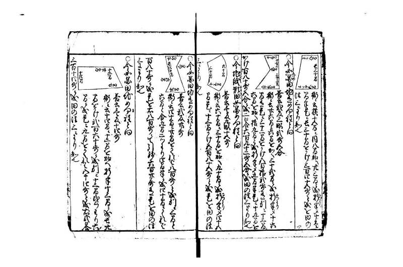 改算塵劫記 宝永元 藤原集書248 - ページ 26