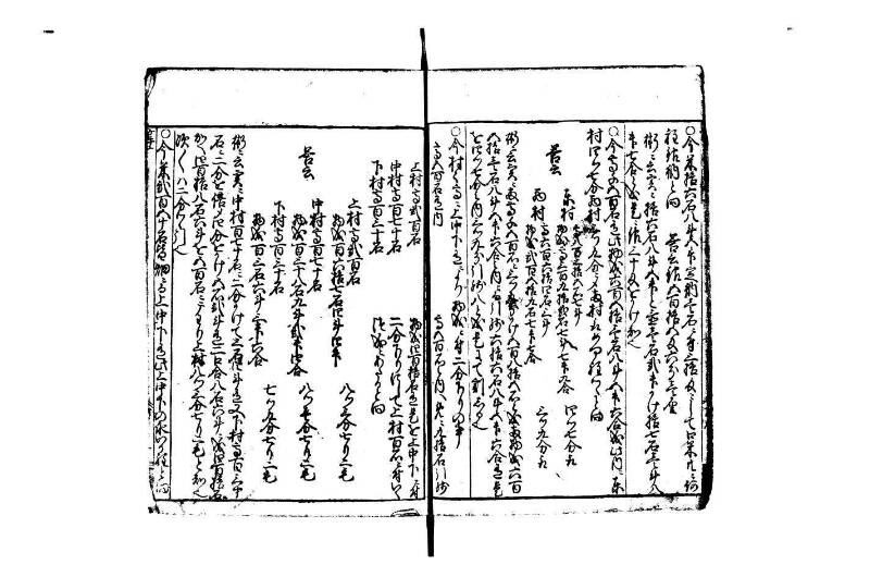 改算塵劫記 宝永元 藤原集書248 - ページ 30