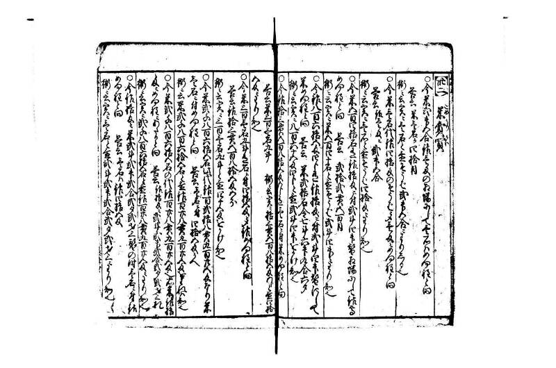 改算塵劫記 宝永元 藤原集書248 - ページ 34