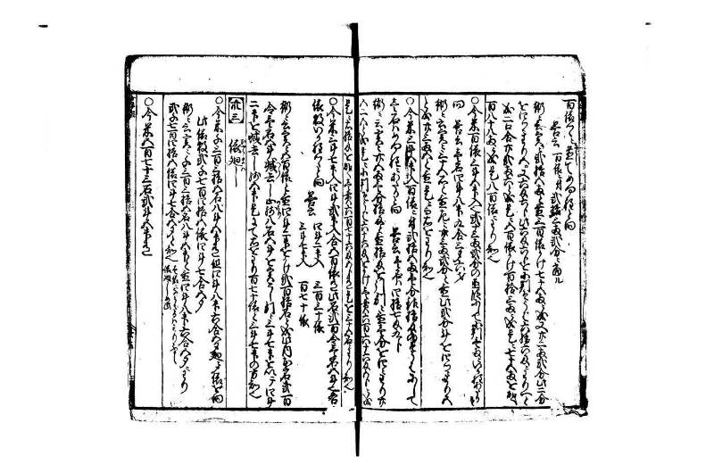 改算塵劫記 宝永元 藤原集書248 - ページ 36