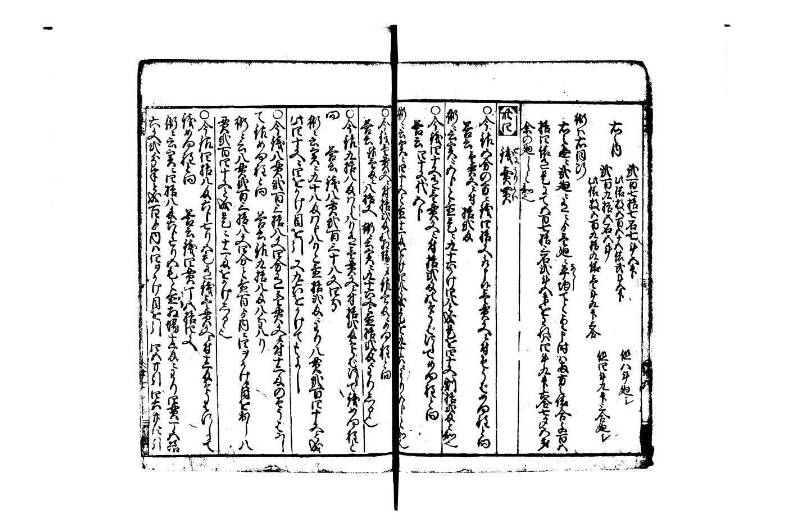 改算塵劫記 宝永元 藤原集書248 - ページ 37