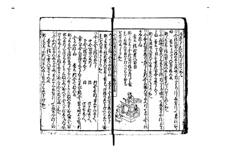 改算塵劫記 宝永元 藤原集書248 - ページ 40