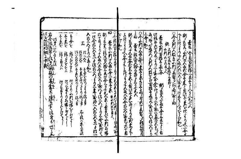 改算塵劫記 宝永元 藤原集書248 - ページ 42