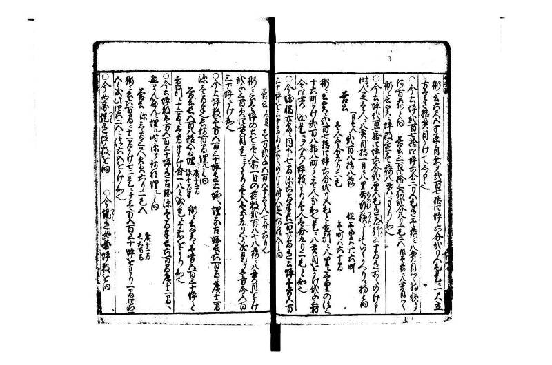 改算塵劫記 宝永元 藤原集書248 - ページ 48
