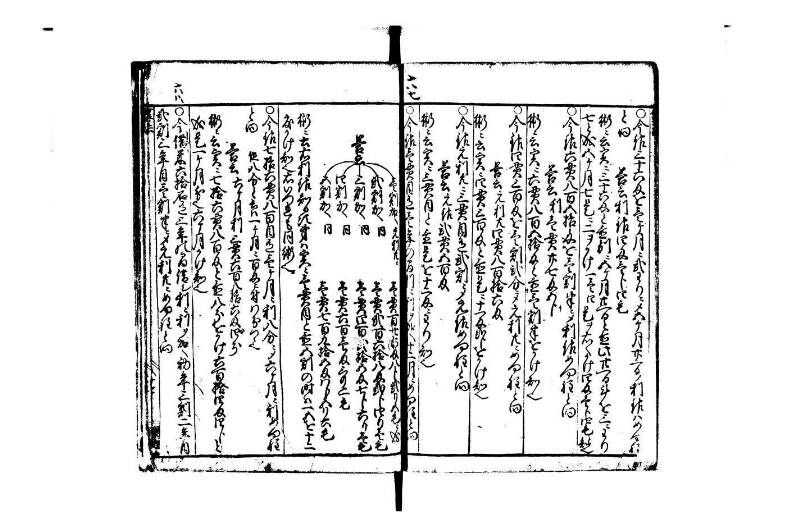 改算塵劫記 宝永元 藤原集書248 - ページ 53