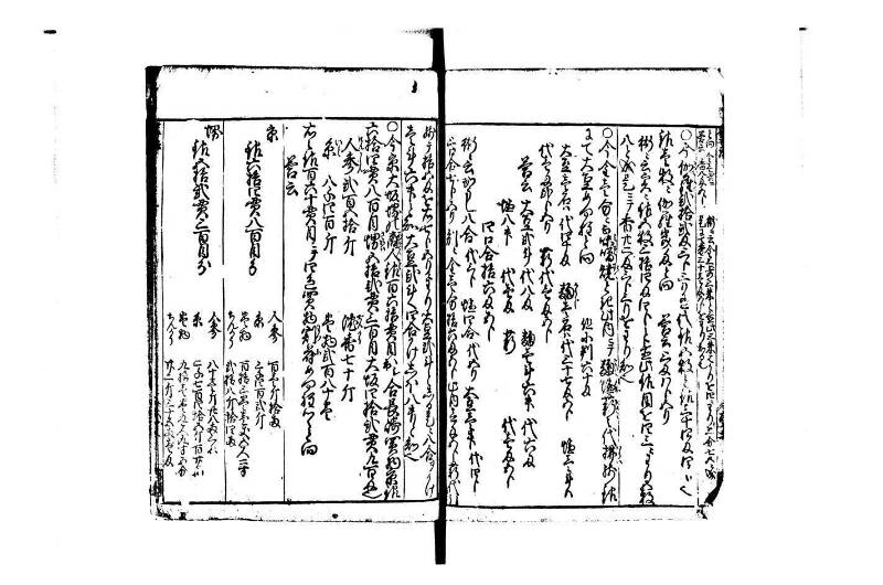 改算塵劫記 宝永元 藤原集書248 - ページ 59