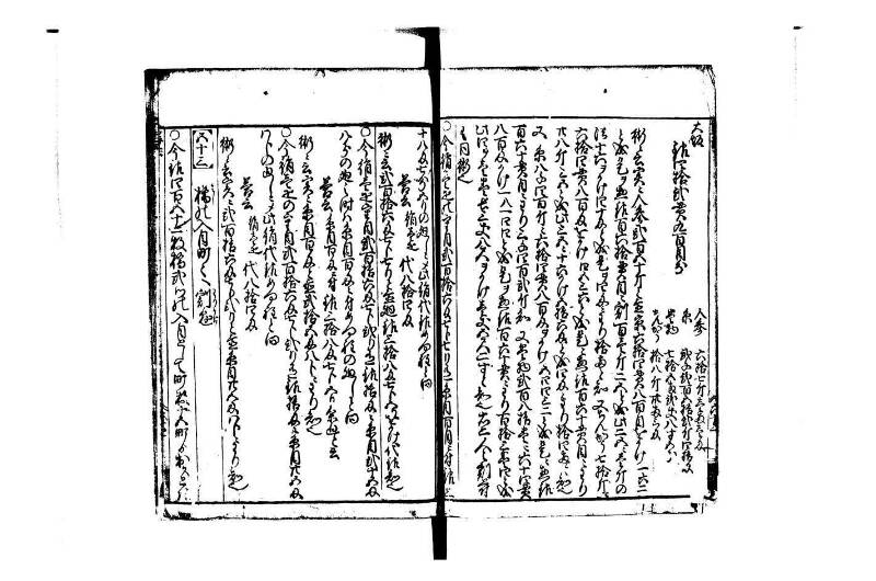改算塵劫記 宝永元 藤原集書248 - ページ 60