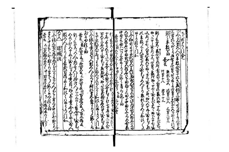 改算塵劫記 宝永元 藤原集書248 - ページ 62