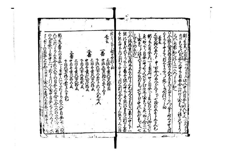改算塵劫記 宝永元 藤原集書248 - ページ 63