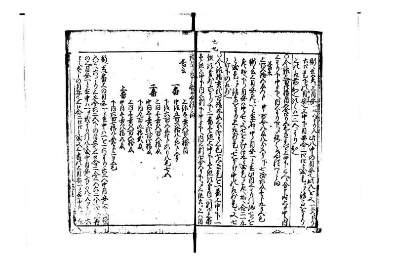 改算塵劫記 宝永元 藤原集書248 - ページ 64