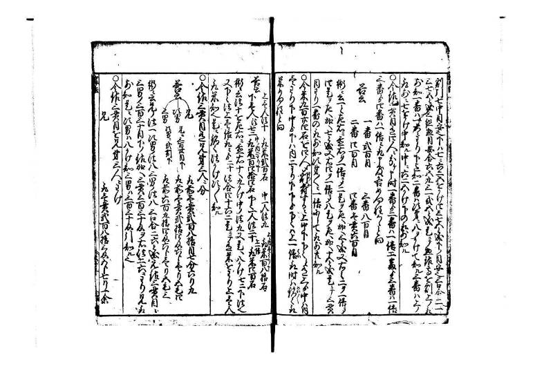 改算塵劫記 宝永元 藤原集書248 - ページ 65