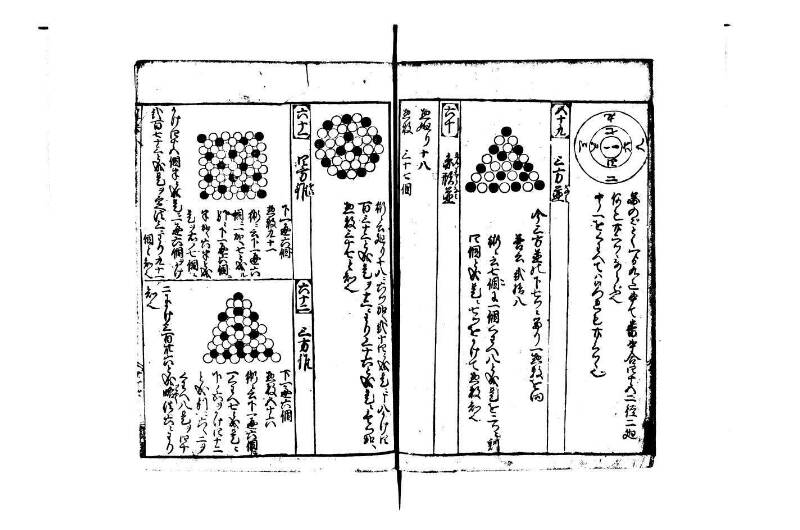 改算塵劫記 宝永元 藤原集書248 - ページ 71