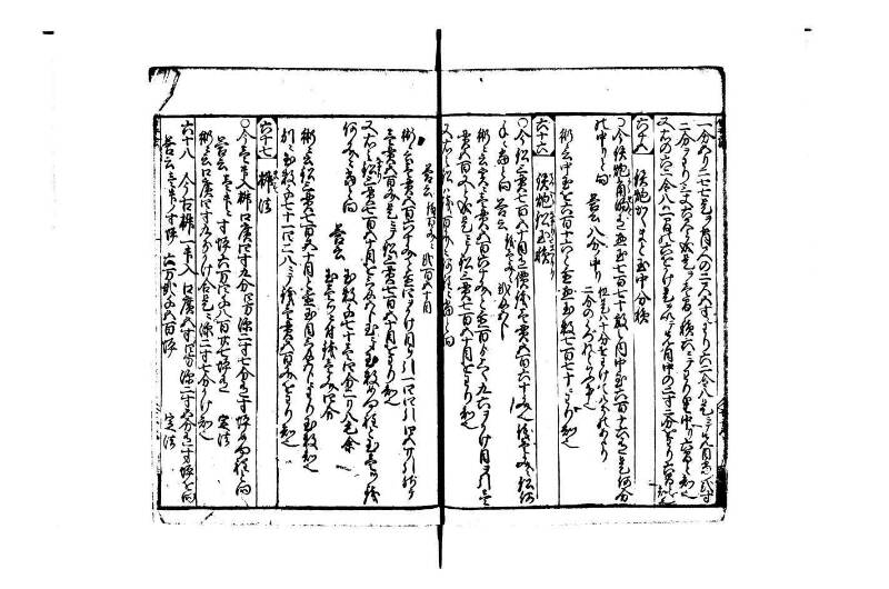 改算塵劫記 宝永元 藤原集書248 - ページ 73